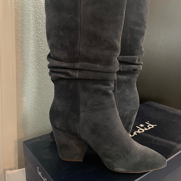 Splendid Clayton gray slouch boots - Picture 2 of 4
